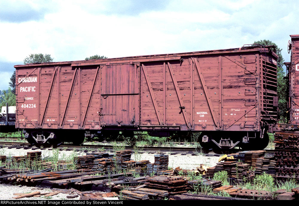 Canadian Pacific MW box CP #404224